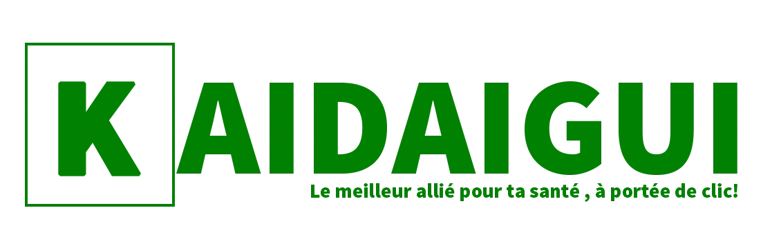 Kaidaigui — Votre meilleur allié pour votre santé, à portée de clic !
