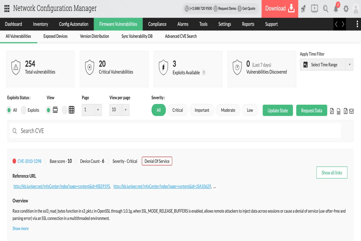 ManageEngine Network Configuration Manager — Screenshots 3