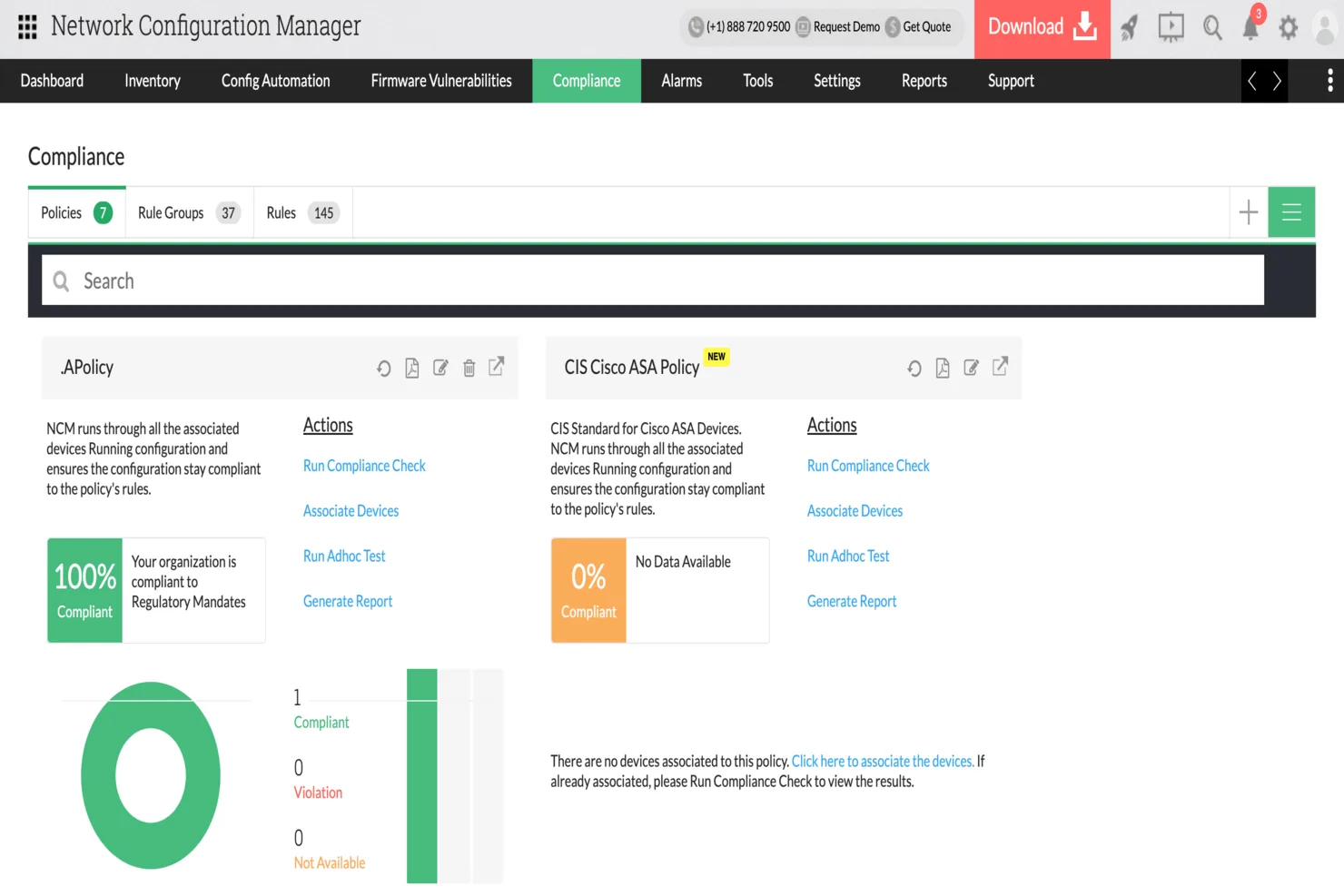 ManageEngine Network Configuration Manager — Screenshots 4