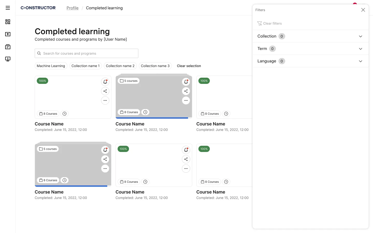 Constructor Learn — Screenshots 2
