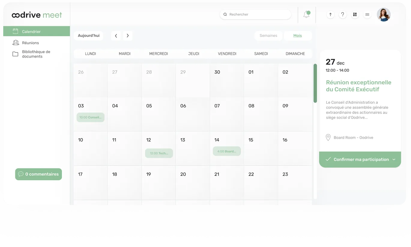 Oodrive Meet — Screenshots 2