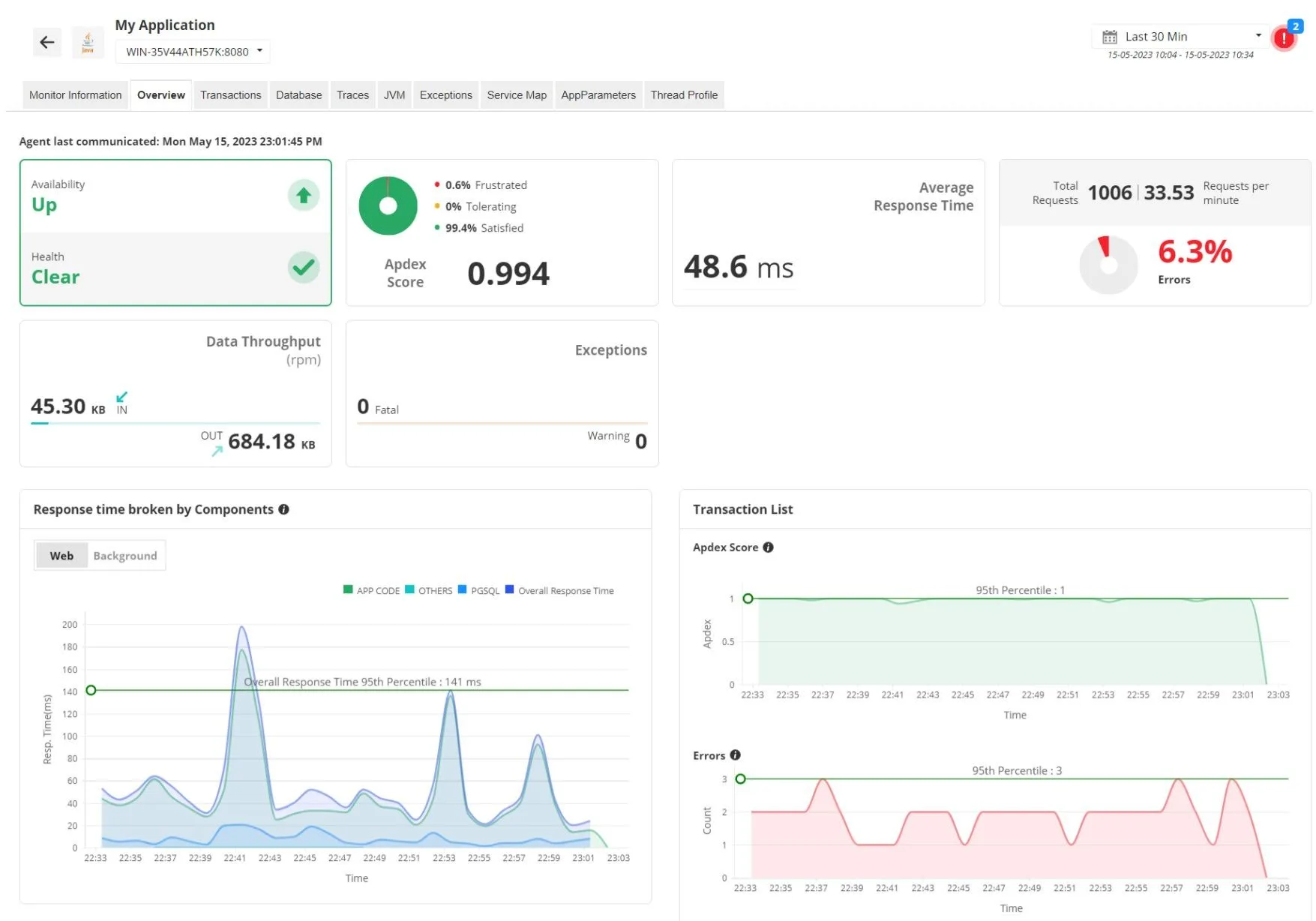Applications Manager — Screenshots 3