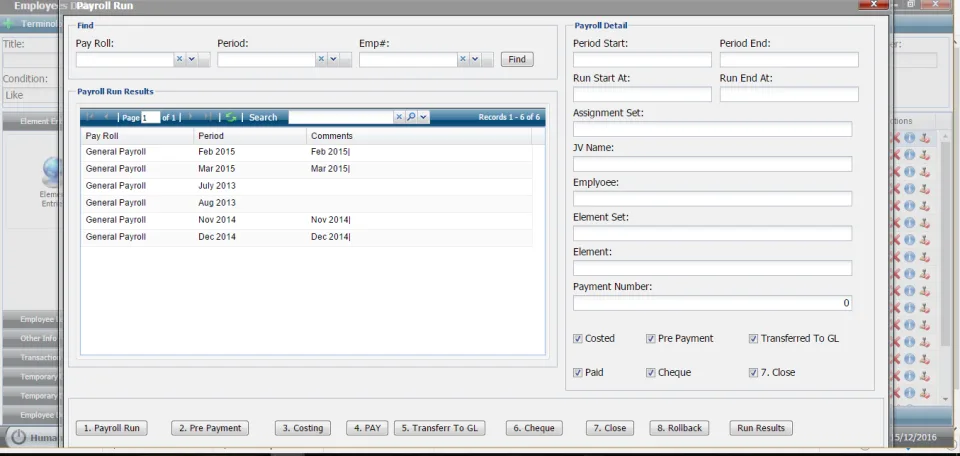 Auto Human Resources — Screenshots 3
