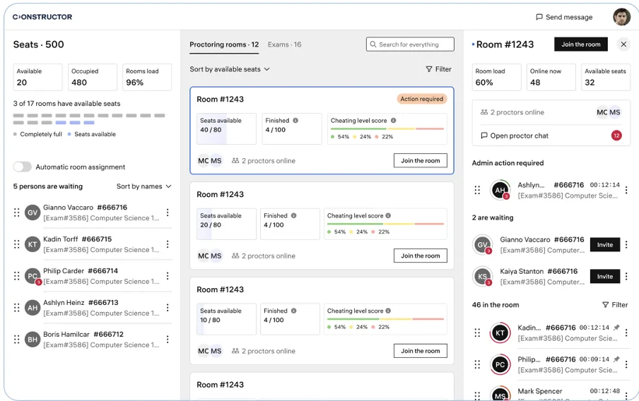 Constructor Proctor — Screenshots 4