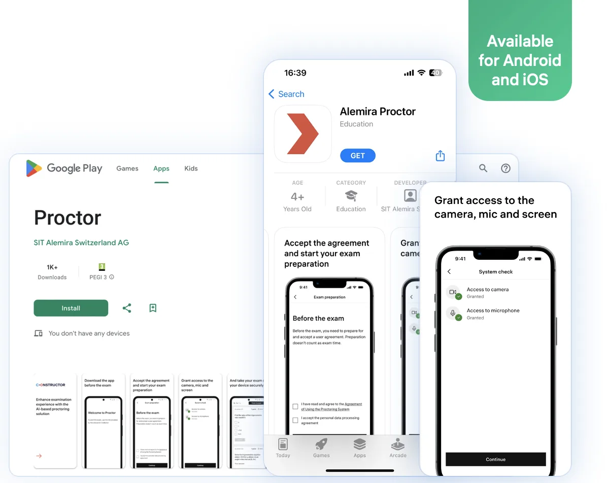 Constructor Proctor — Screenshots 6