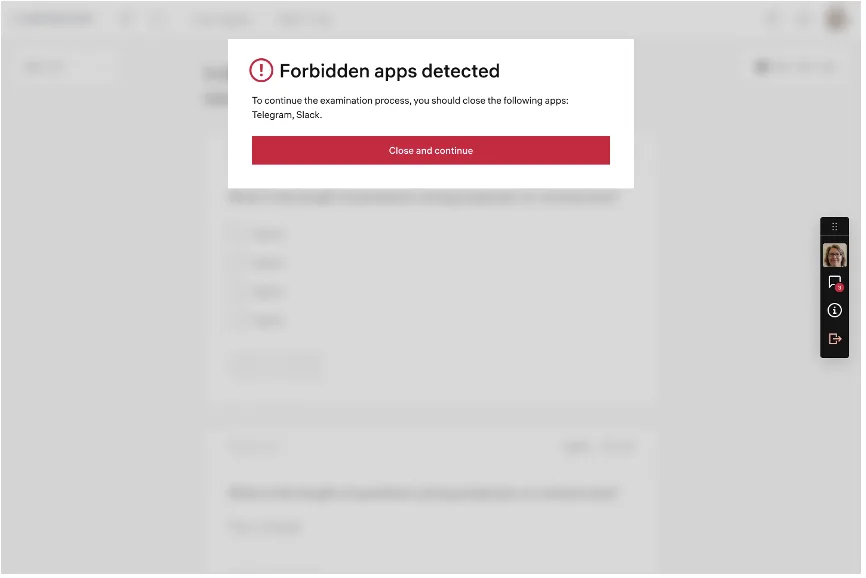 Constructor Proctor — Screenshots 7