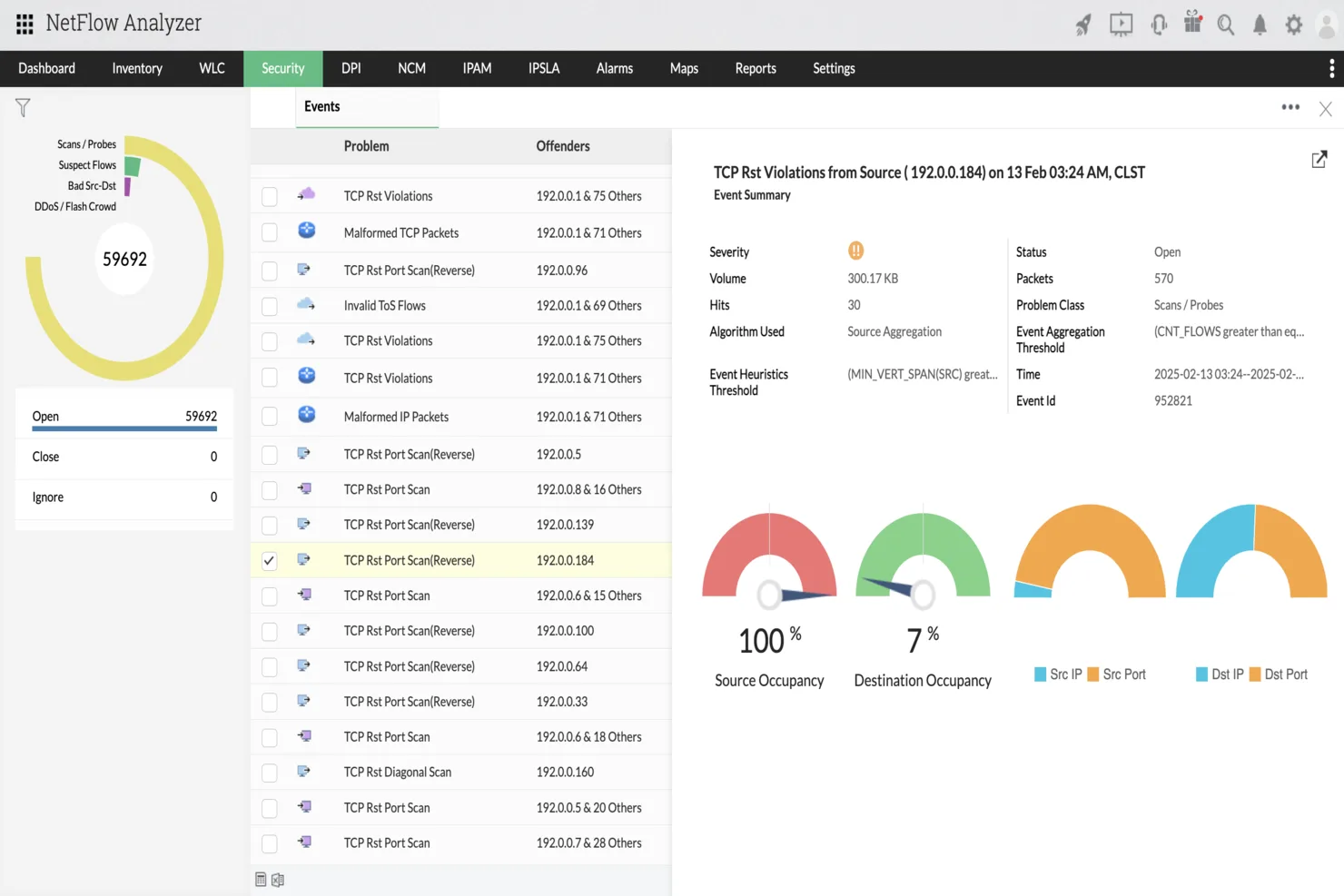 ManageEngine NetFlow Analyzer — Screenshots 2