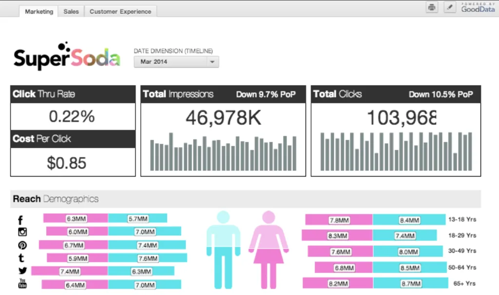 GoodData — Screenshots 5