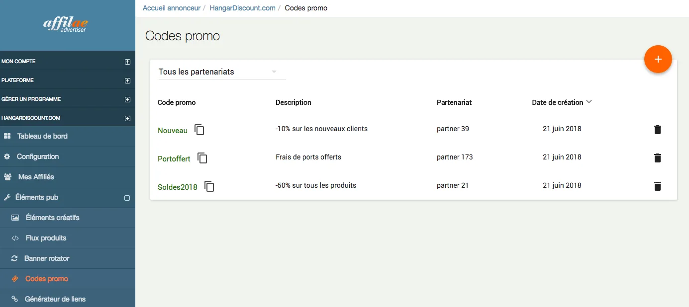 Affilae — Screenshots 3