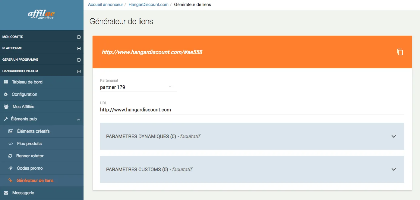 Affilae — Screenshots 4