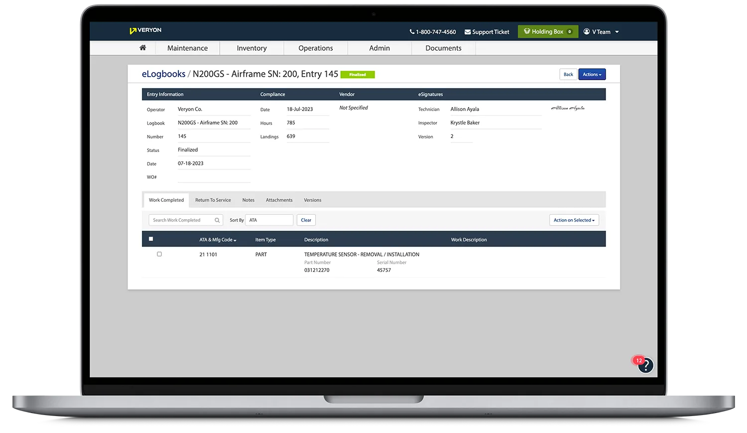 Veryon Tracking — Screenshots 3