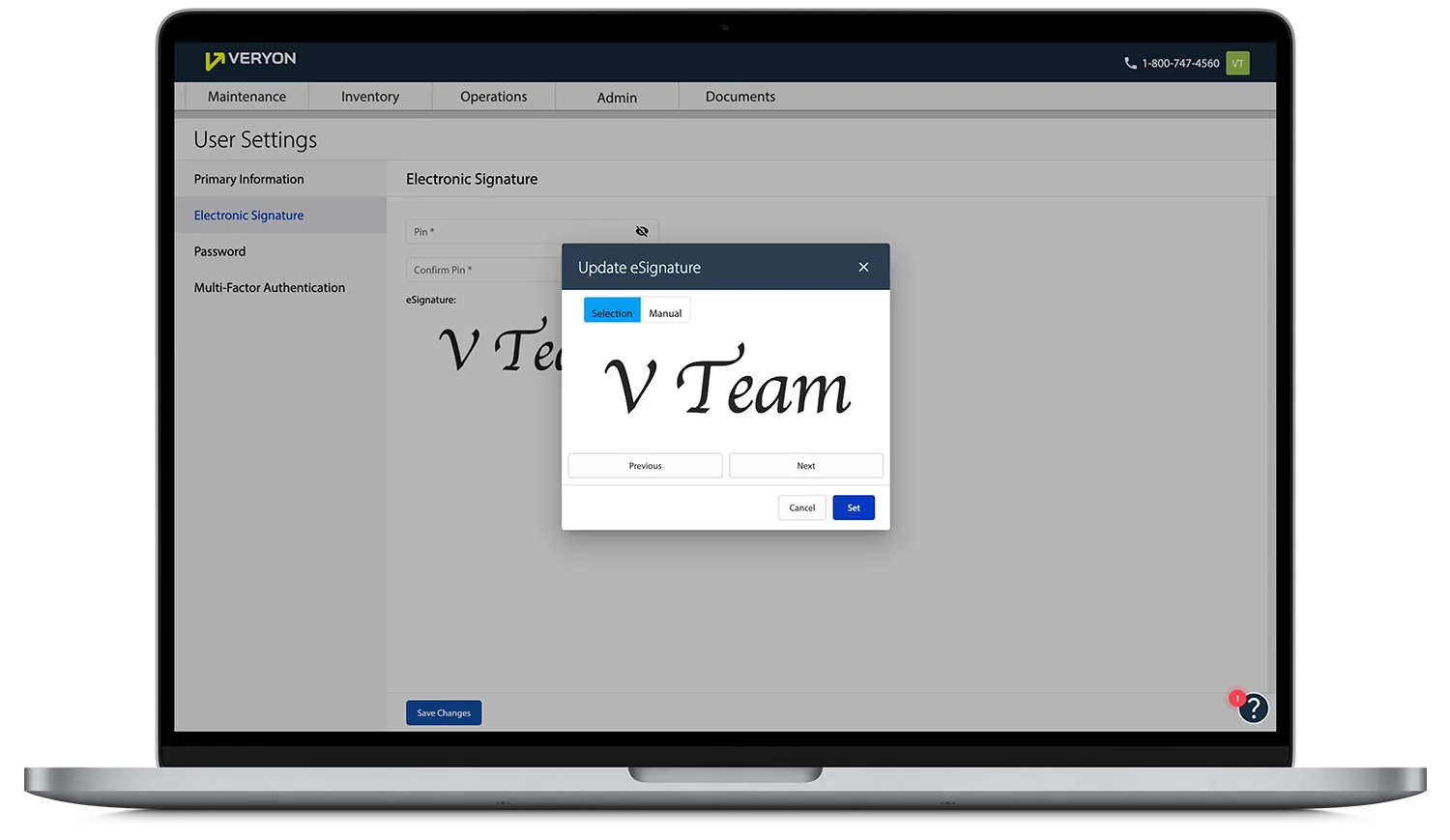 Veryon Tracking — Screenshots 4