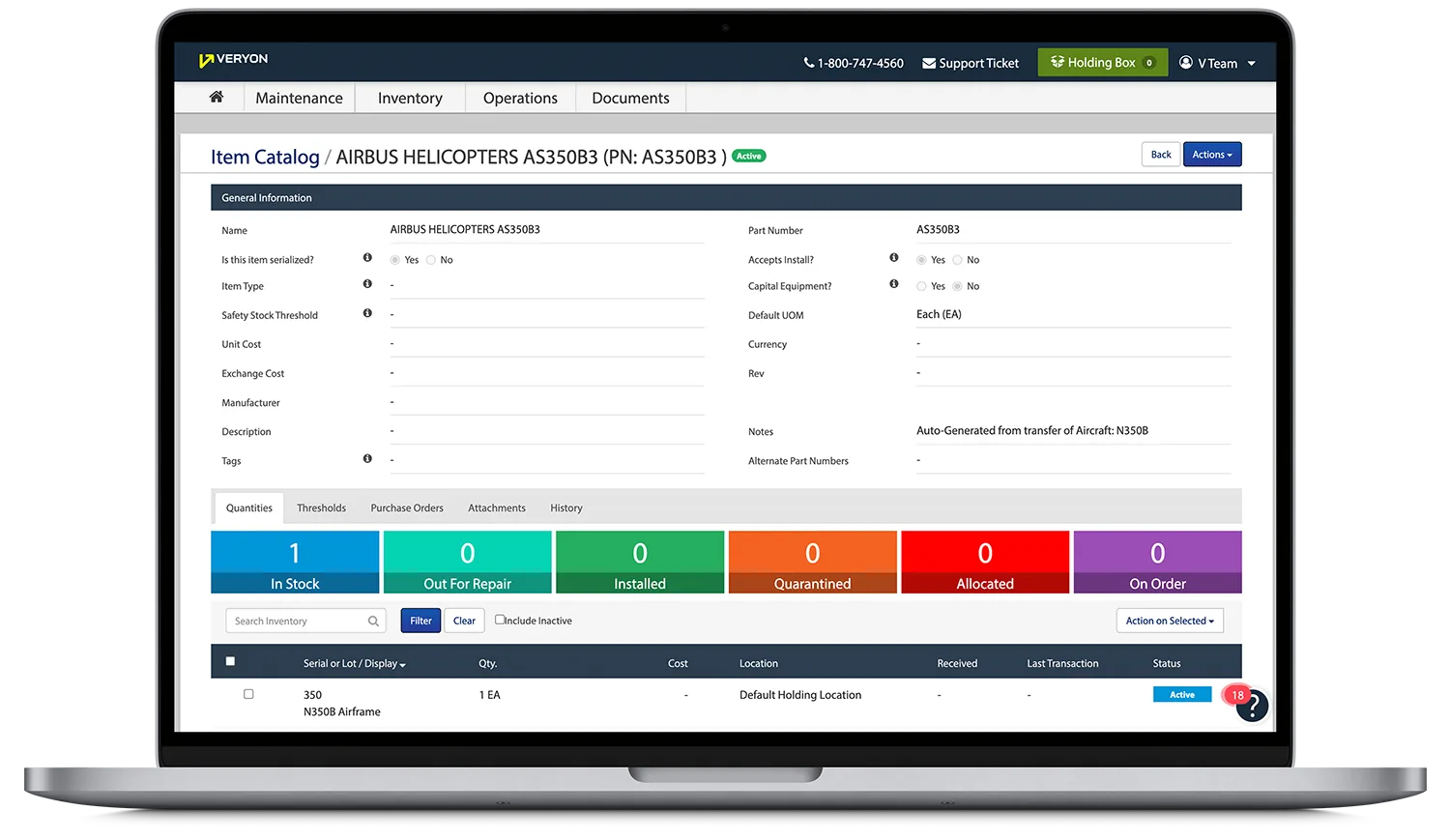 Veryon Tracking — Screenshots 5