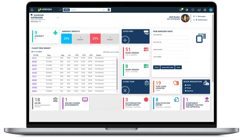 Veryon Tracking+ — Screenshots 1