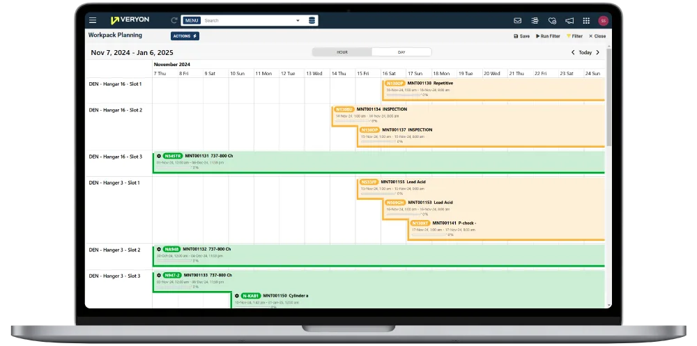 Veryon Tracking+ — Screenshots 3