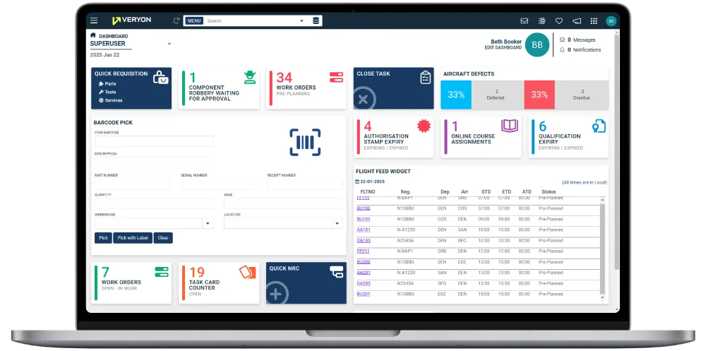Veryon Tracking+ — Screenshots 4