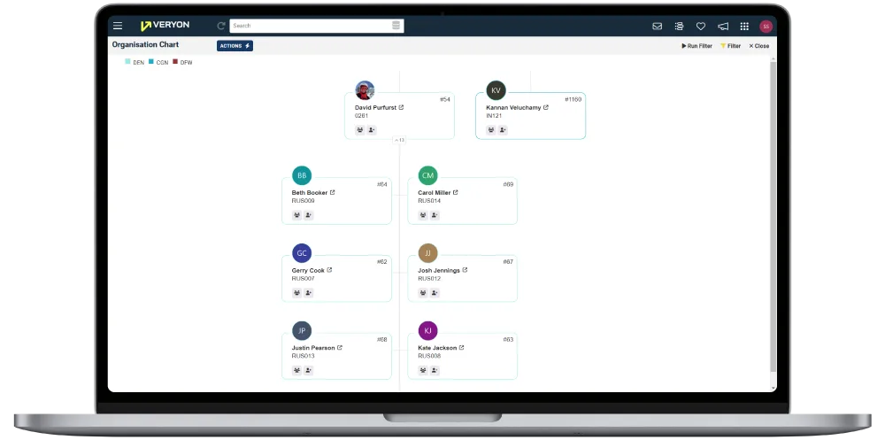 Veryon Tracking+ — Screenshots 6