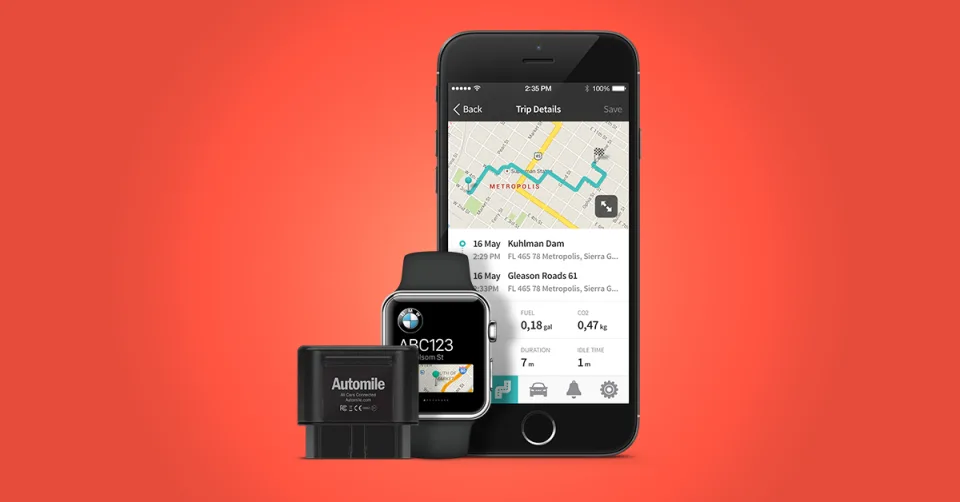 Automile — Screenshots 1