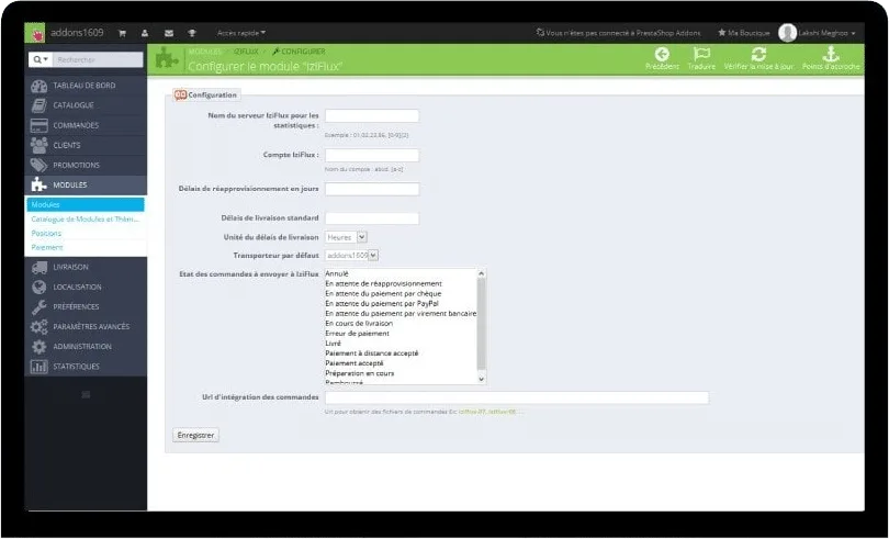 Iziflux — Screenshots 2