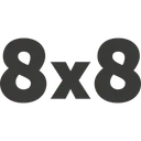 8x8 Contact Center logo