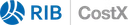 RIB CostX logo