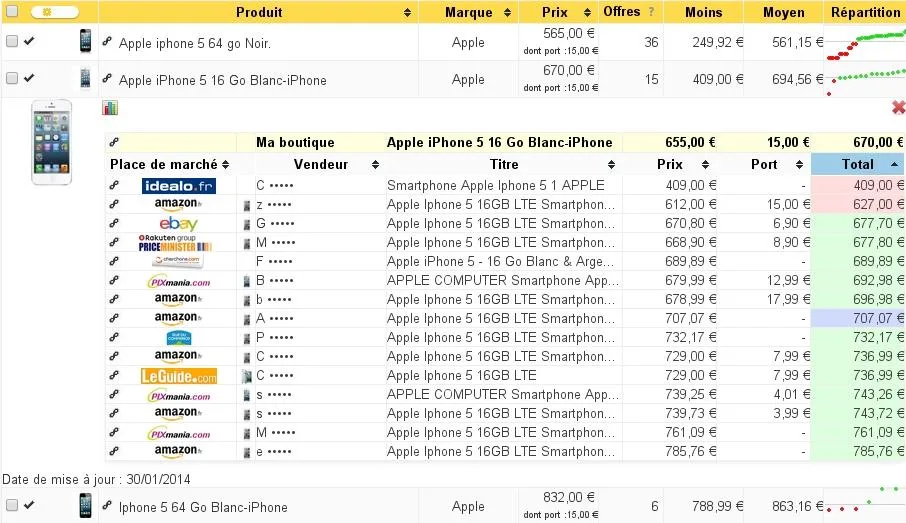 Price Observatory — Screenshots 4