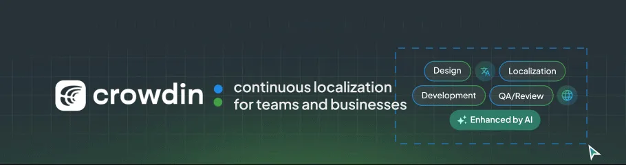 Crowdin — Efficient Translation Management Solution for Teams