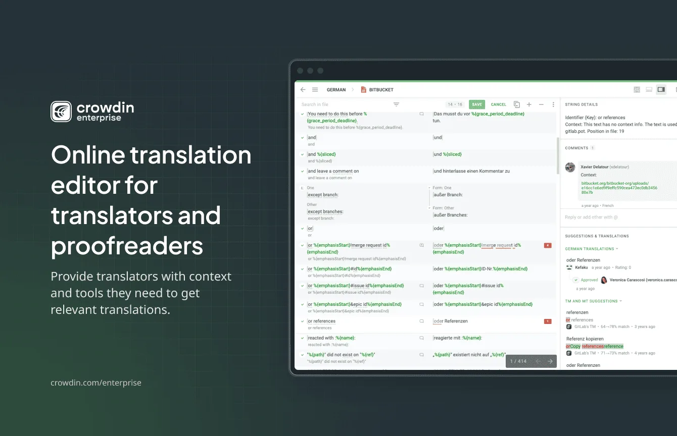 Crowdin — Screenshots 1