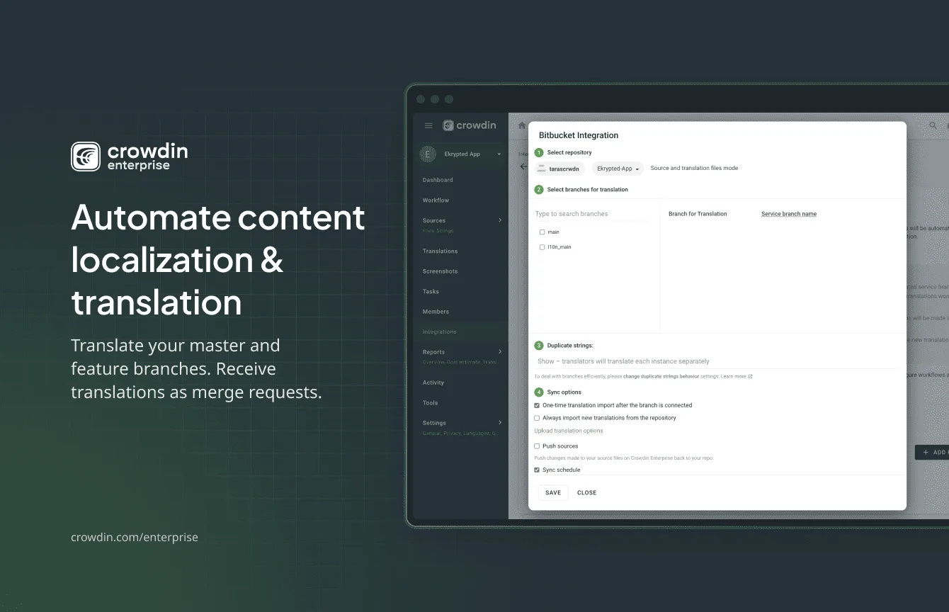 Crowdin — Screenshots 3