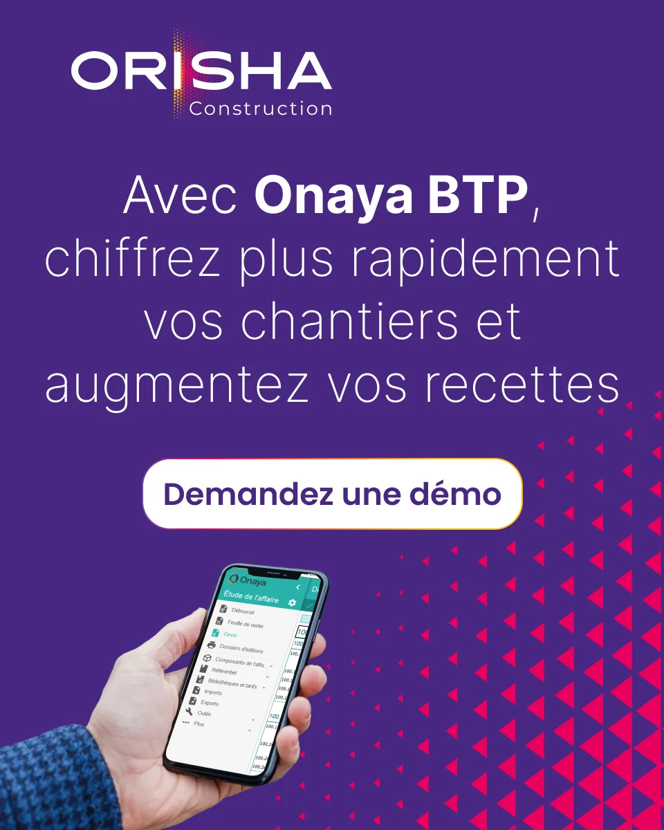 Onaya BTP — Captures d'écran 3