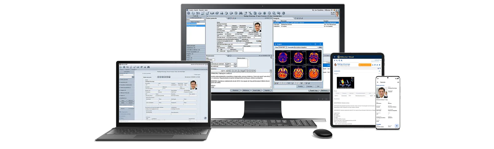 HiDoctor — Smart Medical Software