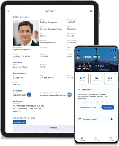 HiDoctor — Screenshots 2