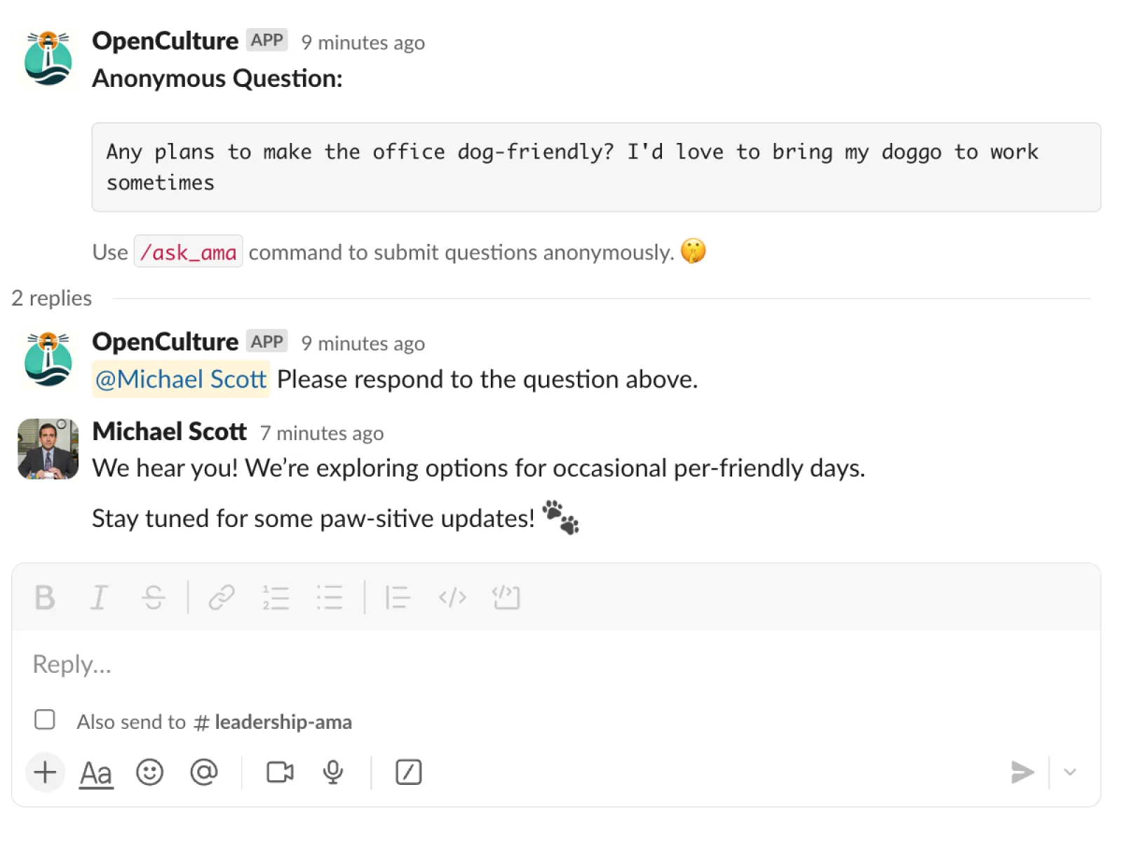 OpenCulture — Screenshots 1