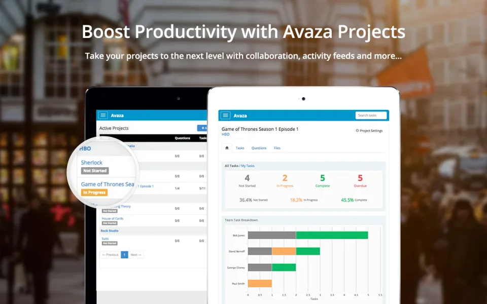 Avaza — Screenshots 3