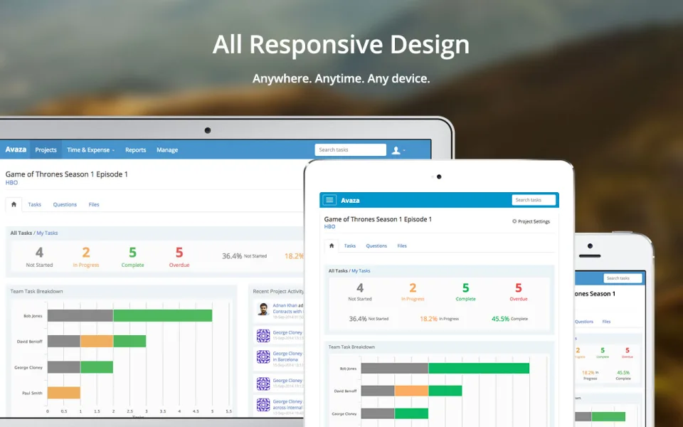 Avaza — Screenshots 4