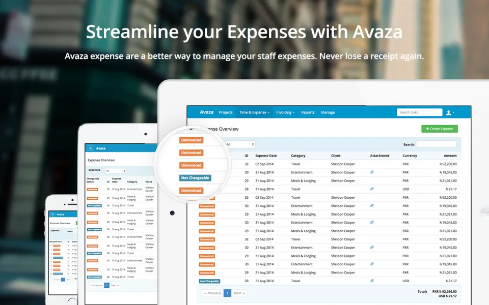 Avaza — Screenshots 5