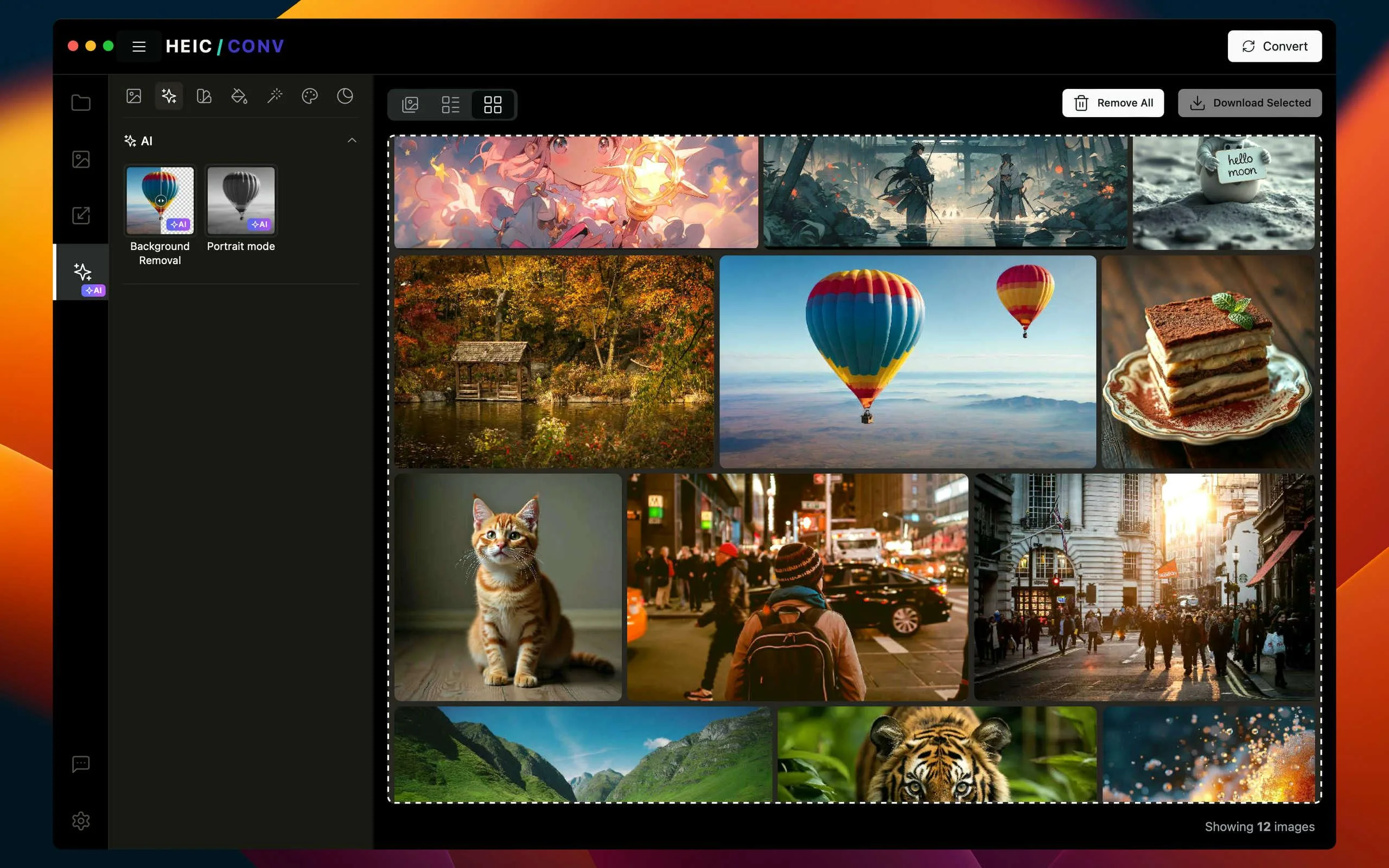 HEIC Convert — Screenshots 1