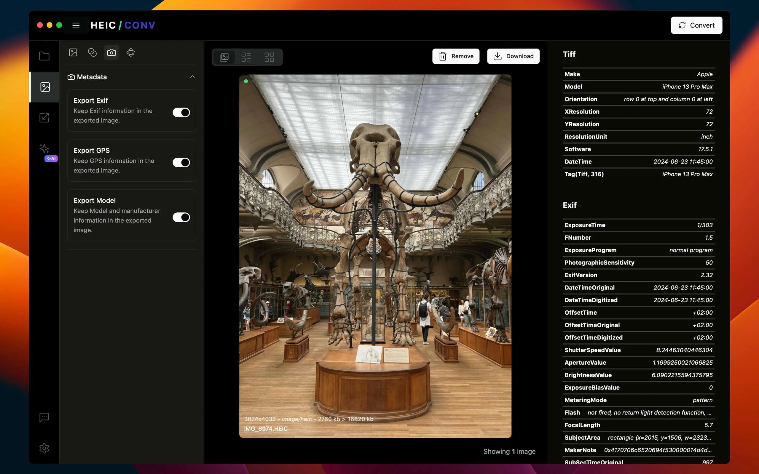 HEIC Convert — Screenshots 4