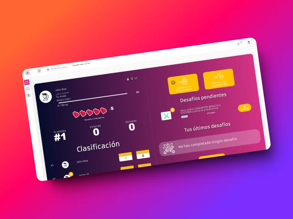 Alumne — Screenshots 2