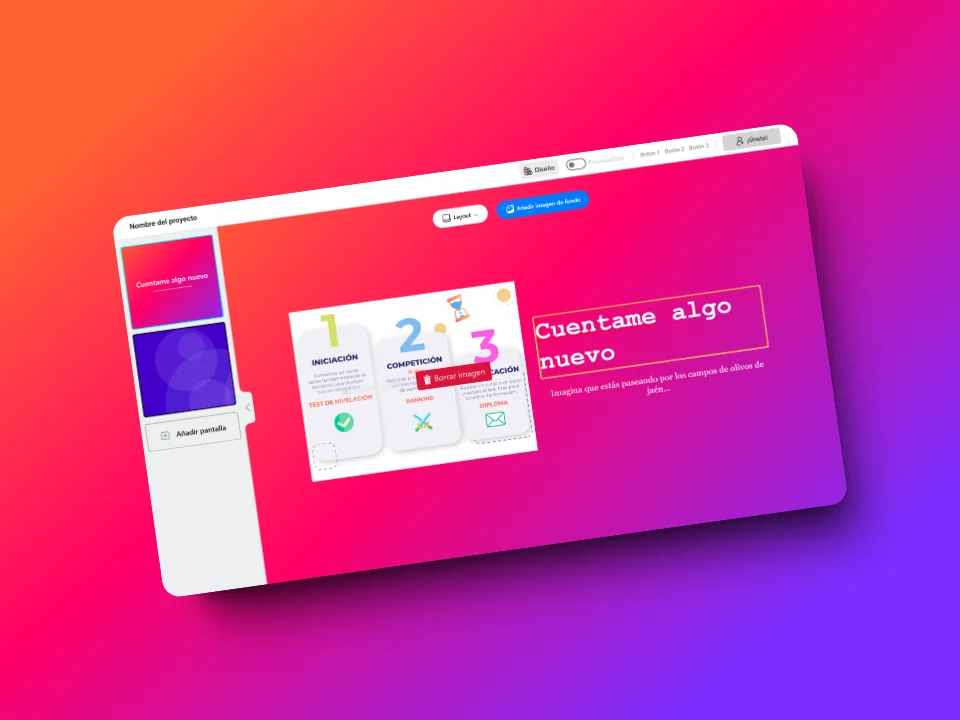 Alumne — Screenshots 4