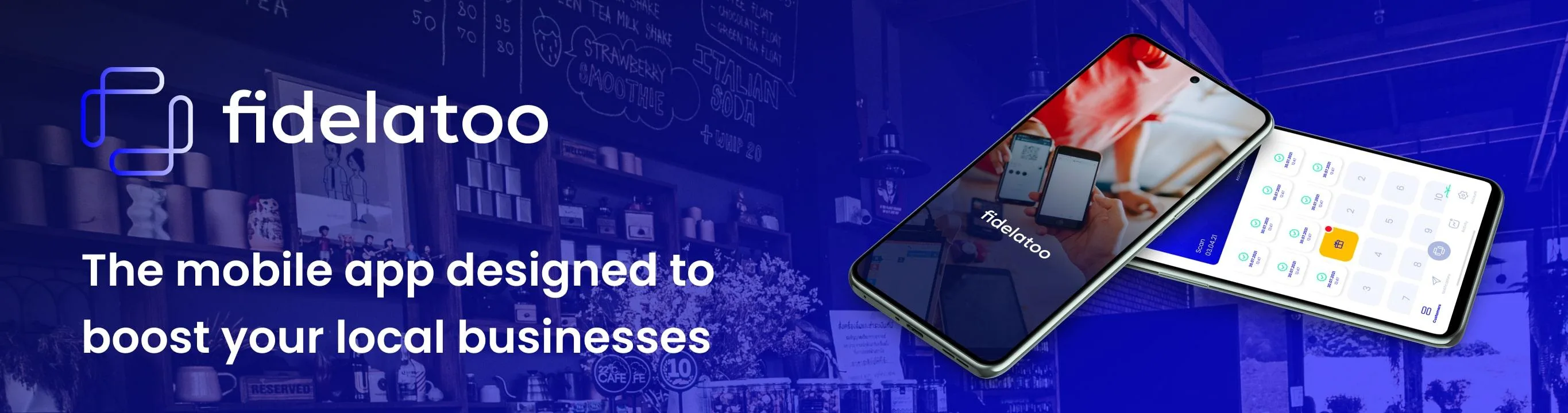 Fidelatoo Commerçant — The No. 1 Loyalty application among merchants