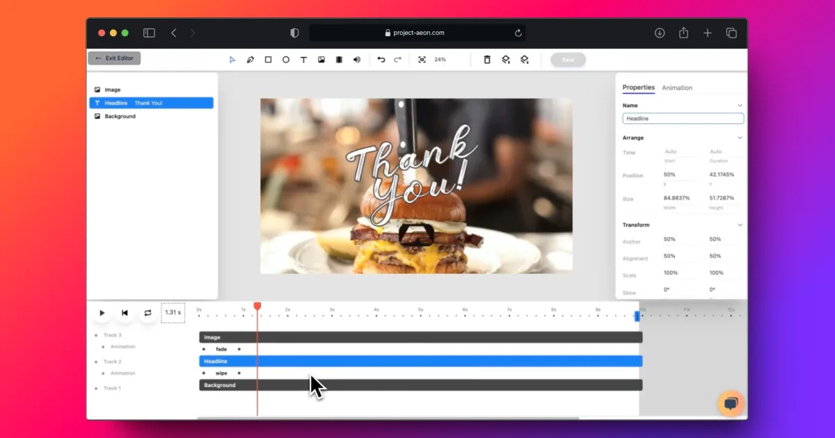 Aeon — Screenshots 1