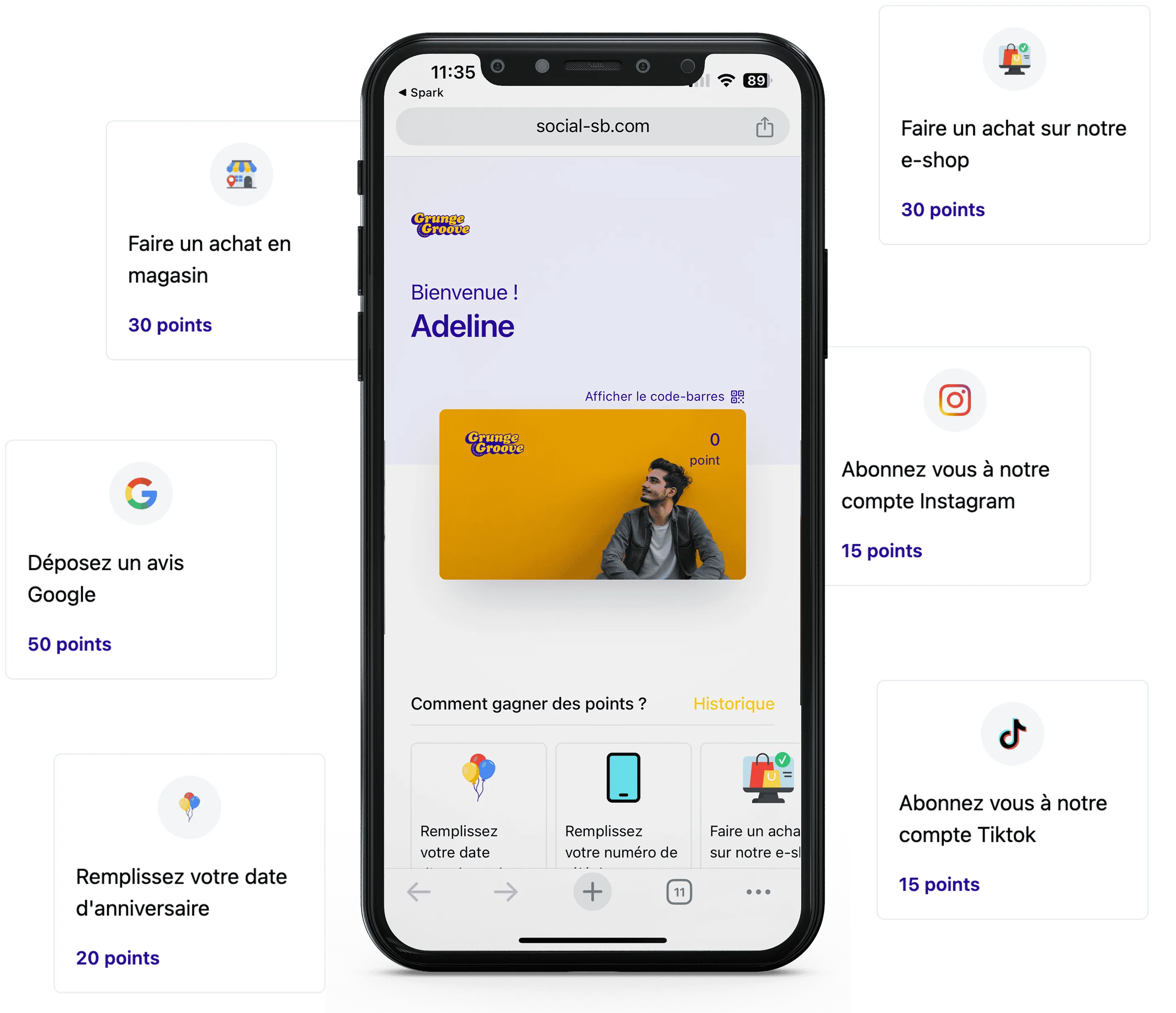 SPREAD — Screenshots 2