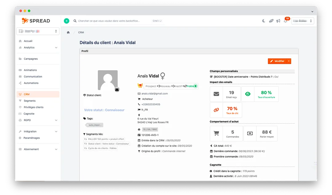 SPREAD — Screenshots 18