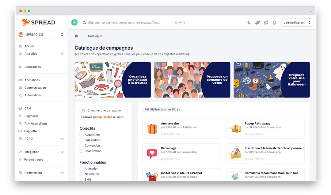 SPREAD — Screenshots 21
