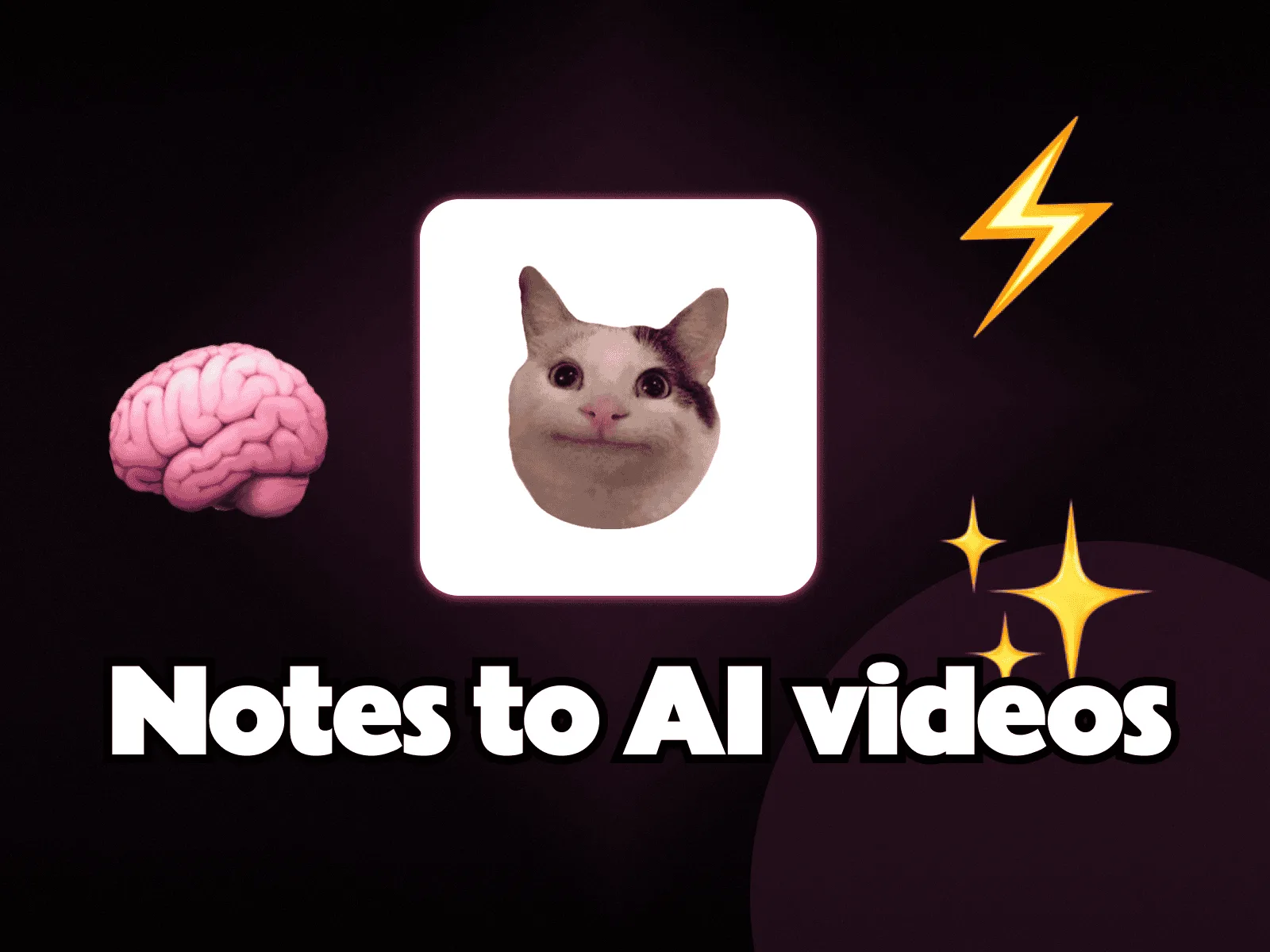 Notescast — An app that transforms study materials into AI videos