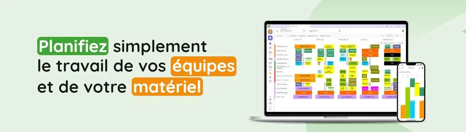 Planning Moduleo — L'agenda collaboratif Multi-sites et Multi-ressources