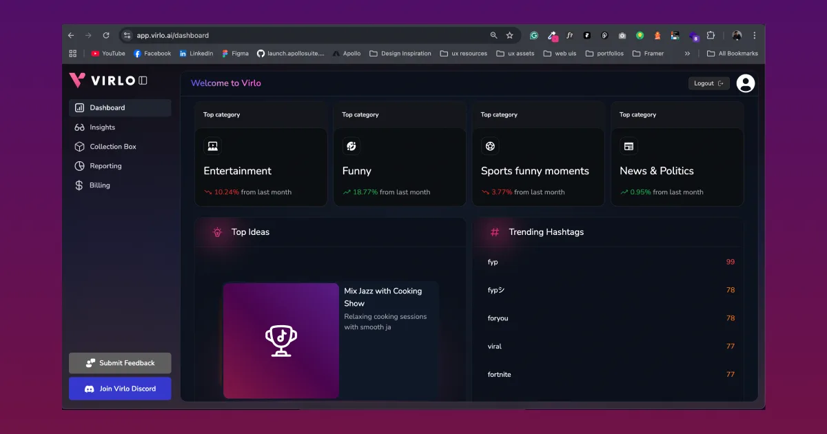 Virlo — Screenshots 1