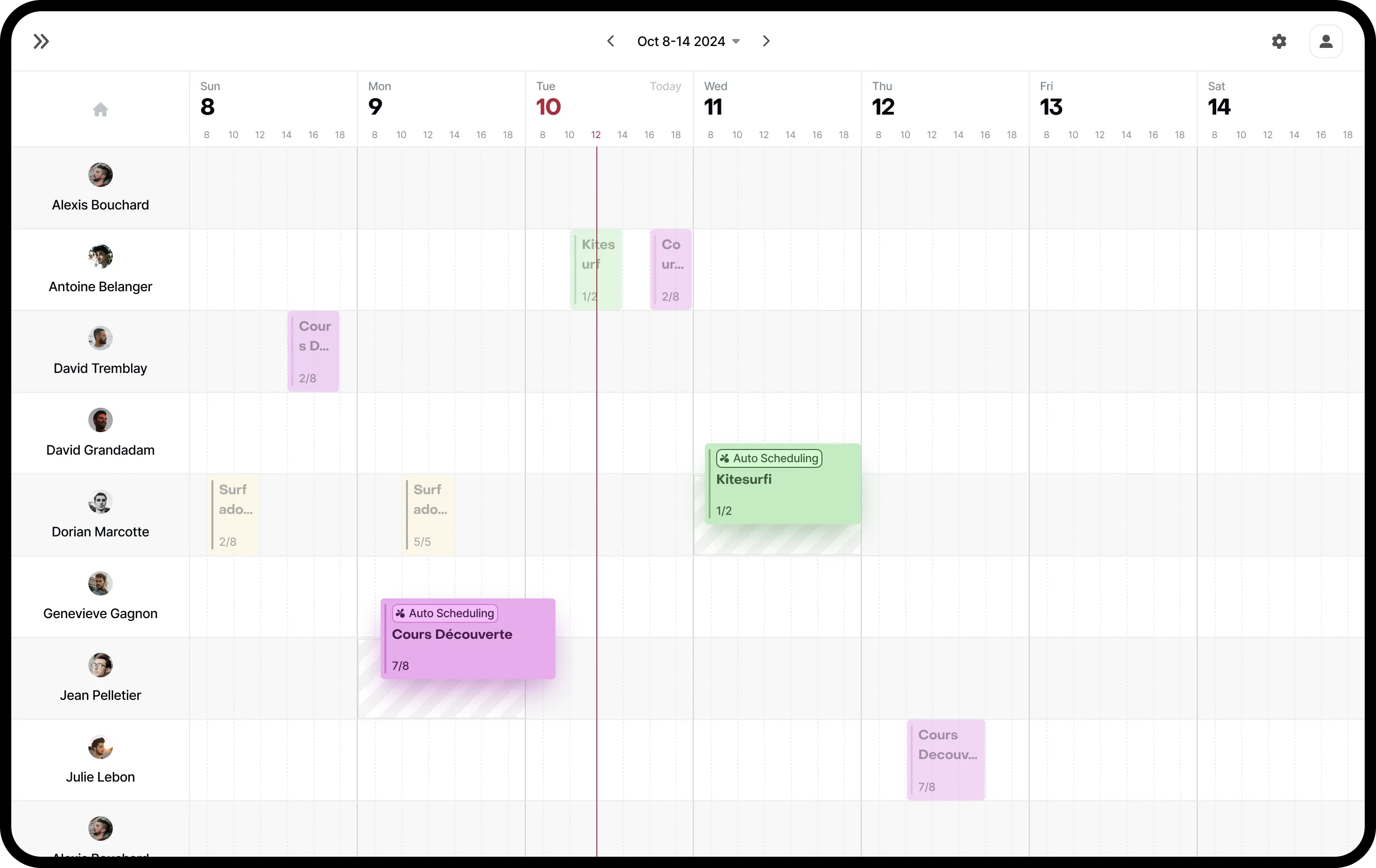 Yoplanning — Screenshots 1