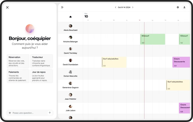 Yoplanning — Screenshots 3